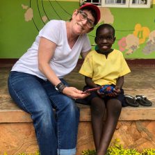 AFO Volunteer - Lucy Matsumoto