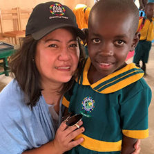 AFO Volunteer - Enliza Beth