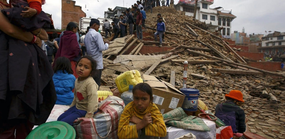 AFO Impact - Nepal - Family disposed from Gorkha Earthquake