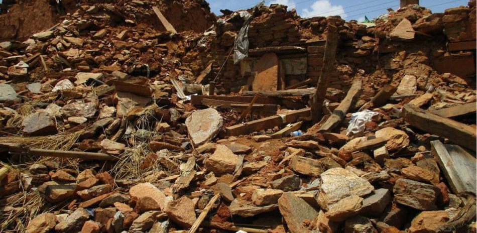 AFO Impact - Nepal - Gorkha Earthquake aftermath