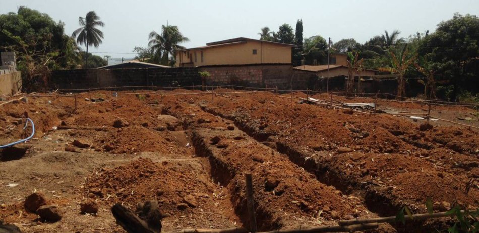 Sierra Leone CPC Ground Breaking