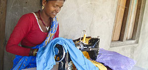 AFO Impact - Nepal - Sewing