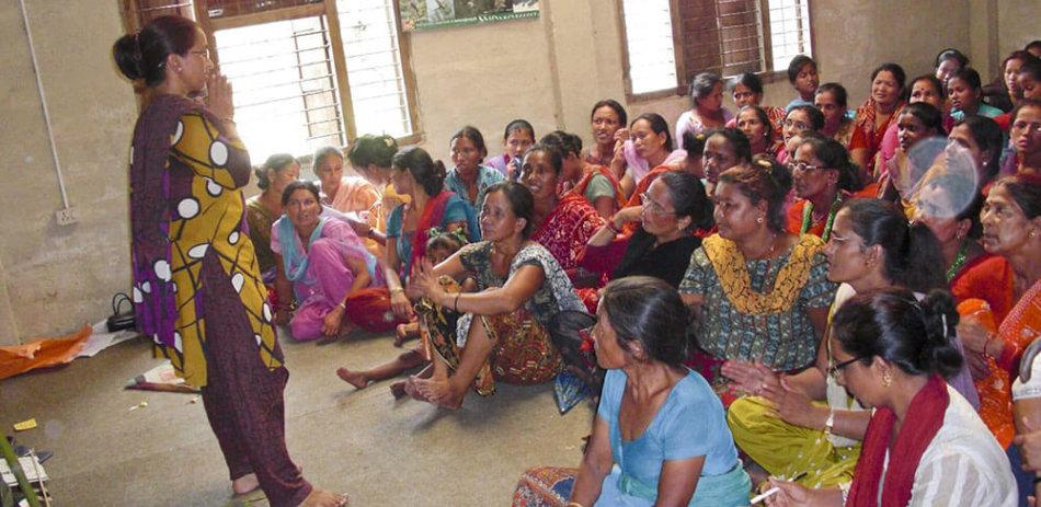 AFO Impact - Nepal - Women's Education