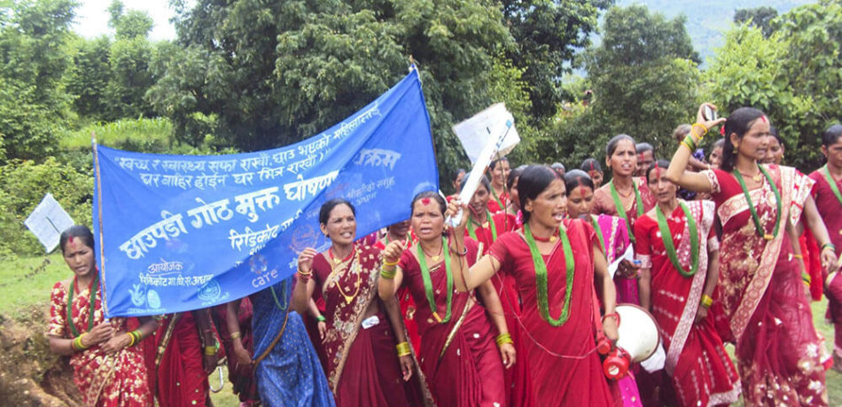 AFO Impact - Nepal - Women's March