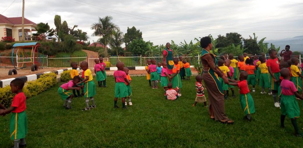 Kampala, Uganda CPC students playground