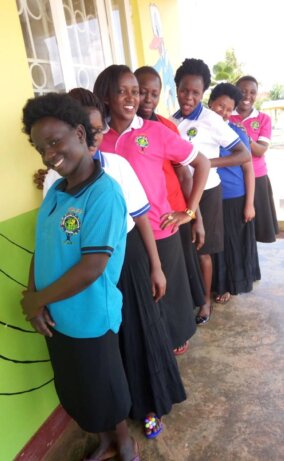 AFO Kamapa, Uganda CPC Staff