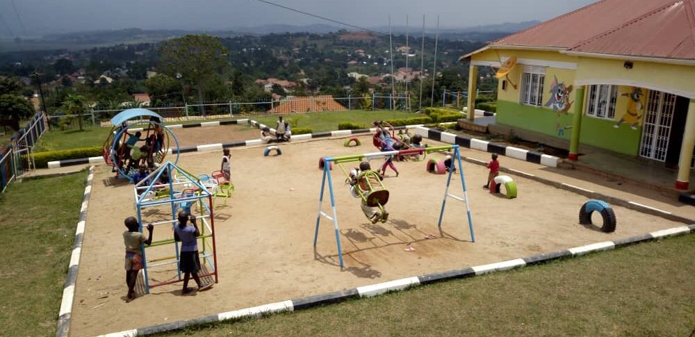 Kampala, Uganda CPC playground