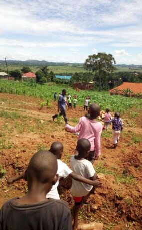 Kampala, Uganda - CPC Farm