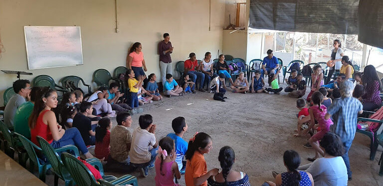 AFO Nicaragua - Acitivity Day