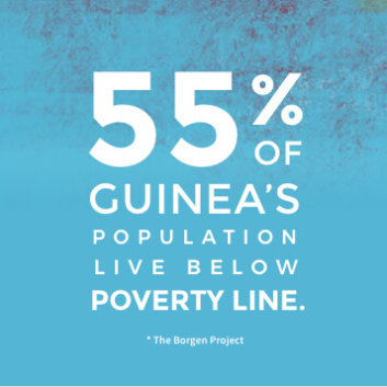 Guinea Poverty Line Statistic
