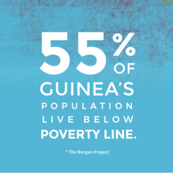Guinea Poverty Line Statistic